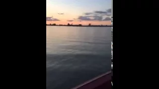 Nitro 700LX on El Dorado Lake, Kansas