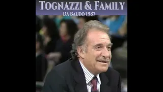 Tognazzi & Family "Da Baudo 1987"