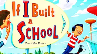 If I Built a Car –👩‍👦 🚗 Creative read aloud kids book by Chris Van Dusen / children picture book .
