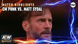 CM Punk And Matt Sydal Risk It All For A Win