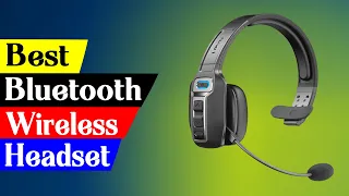 Top 5 Best Bluetooth Wireless Headset for Working in 2024