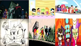 Titans Throughout The Multiverse - Teen Titans GO! vs. Teen Titans (2019)