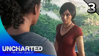 UNCHARTED: The Lost Legacy Walkthrough Part 3 · Chapter 3: Homecoming (100% Collectibles)