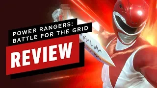 Power Rangers: Battle for the Grid Review