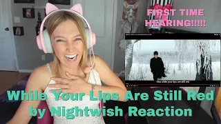 First Time Hearing While Your Lips Are Still Red by Nightwish | Suicide Survivor Reacts