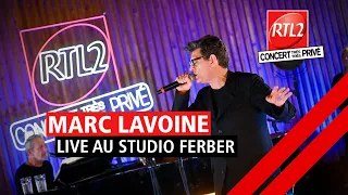 Marc Lavoine en Concert Très Très Privé RTL2 (18/03/22)