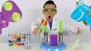 Beaker Creatures Cool Kids Experiment Surprise Eggs Fun With CKN