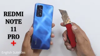Redmi Note 11 Pro Plus 5G Durability Test - What about Display Burn ? English Subtitles