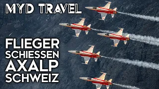 Fliegerschiessen - Axalp, Schweiz | MYD Travel - Folge 62 [4K]