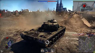War Thunder: M48 Patton Gameplay