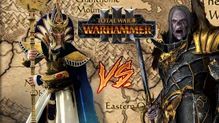 THE ELITE OF TECLIS FACE VLAD! High Elves vs Vampire Counts - Total War Warhammer 3