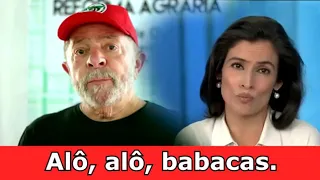 Ninguém fez pelo Brasil o que Lula fez.