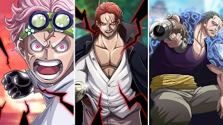 LES 13 PLUS PUISSANTS PERSONNAGES DE ONE PIECE SANS FRUIT DU DÉMON !