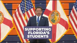 Ron DeSantis invites lawsuit after saying Satanists can't be chaplains in FL schools (Livestream)