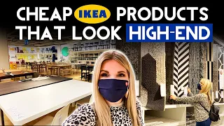 Super Cheap IKEA Products that make your home look High-End! & IKEA DIYS 2020 - Liz Fenwick DIY