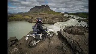 Dirtbikes in Iceland, Ride With Locals