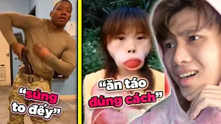 Những tik tok khiến bạn cừi địch bủm bủm