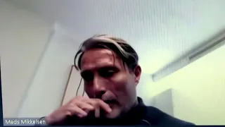 Mads Mikkelsen Smoking - After Dark (4K)