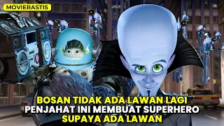 KETIKA SEORANG PENJAHAT BERUBAH MENJADI PAHLAWAN || Alur Cerita Film MEGAMIND 1&2 (2010)