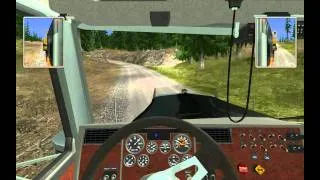 18 Wheels of Steel Extreme Trucker 2 - Montana, log grabber from Thompson Falls to Garages