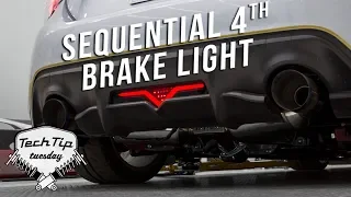 Valenti Sequential 4th Brake Light Install