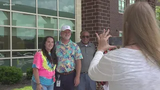Principal retires after almost 40 years on the job