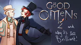 Why the Ending of Good Omens 2 is So Clever | Review and Chaotic Video Essay