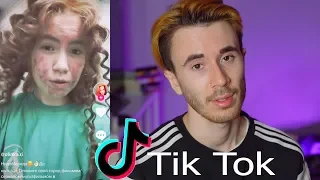 Тик Ток! Прыщавые девочки Разошлись в Tik Tok! Это Слишком! Мьюзикали или Musical.ly