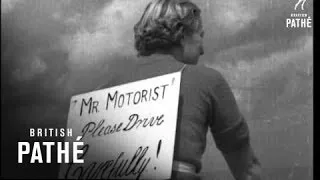 Girl Cyclist's Sign (1936)