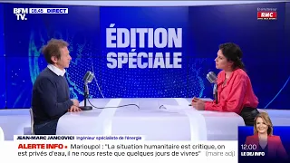 Jancovici : ""Le cocktail c'est économie-renouvelable-nucléaire"