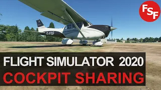 MSFS 2020 - Cockpit sharing