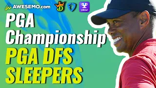 DON'T SLEEP ON TIGER WOODS! Top 5 PGA Championship DFS Sleepers | DraftKings Fantasy Golf