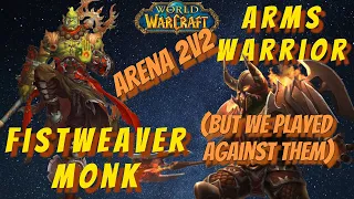 Fistweaver Monk & Arms Warrior is INSANE, but we are not playing it |World of Warcraft Dragonflight