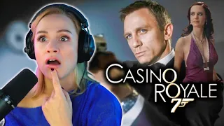 Here's why he's lonely *CASINO ROYALE*  (2006) Movie Reaction  FIRST TIME WATCHING!!!