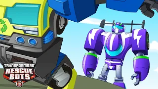 Leap to the Rescue! ⚠️ | Transformers: Rescue Bots | Kids Cartoon | Transformers TV