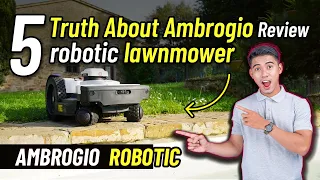 The Truth About Ambrogio review, the robotic lawnmower you don't expect satellite, 10,000m2 and 65%