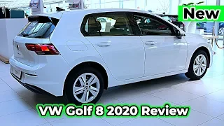 New VW Golf 8 2020 Review Interior Exterior