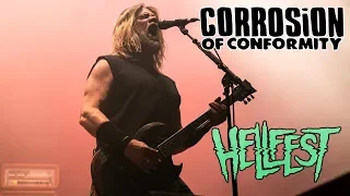 CORROSION OF CONFORMITY - "Clean My Wounds" - Hellfest 2018 [Desert-Rock.com]