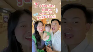 seharian diatur makan sama yuka-chan! #baby #minivlog #vlog #yuka #whatieatinaday #mukbang #comedy