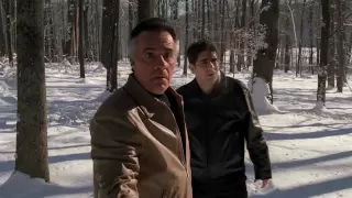 Pine Barrens - Chris and Paulie enter the woods The Sopranos