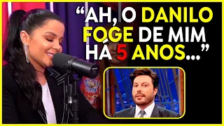 MAIARA E MARAISA SOBRE DANILO GENTILI | Aquele Corte