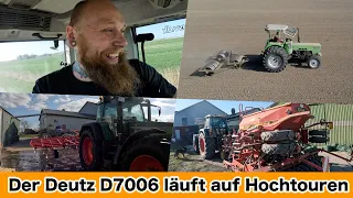 FarmVLOG#597 - Der erste Schaden am neuem Güttler Grubber