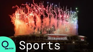 Fireworks Mark the End of the Unprecedented Tokyo Games