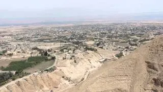 Палестина -- Иерихон -- Панорама с Горы Искушения