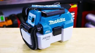 NEW Makita Wet/Dry Cordless Dust Extractor