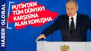 ABD'si, AB'si NATO'su, Kısaca Hepsi! Putin'den Sert Açıklama!