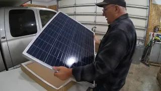 How To Install A Solar System On A Pop Up Camper