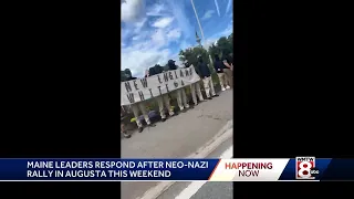 State and local leaders respond to neo-Nazi rally in Augusta on Saturday