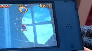 Castle's Secret Stars Super Mario 64 ds