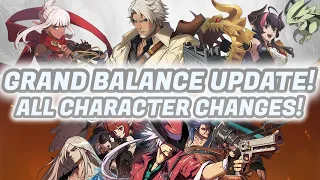 EVERY CHARACTER'S BUFFS!!! - DNF Duel Grand Balance Patch Update Full Gameplay Breakdown/Reaction